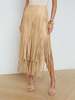 L'agence Karolina Fringe Skirt - Thumbnail 2