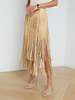 L'agence Karolina Fringe Skirt - Thumbnail 3