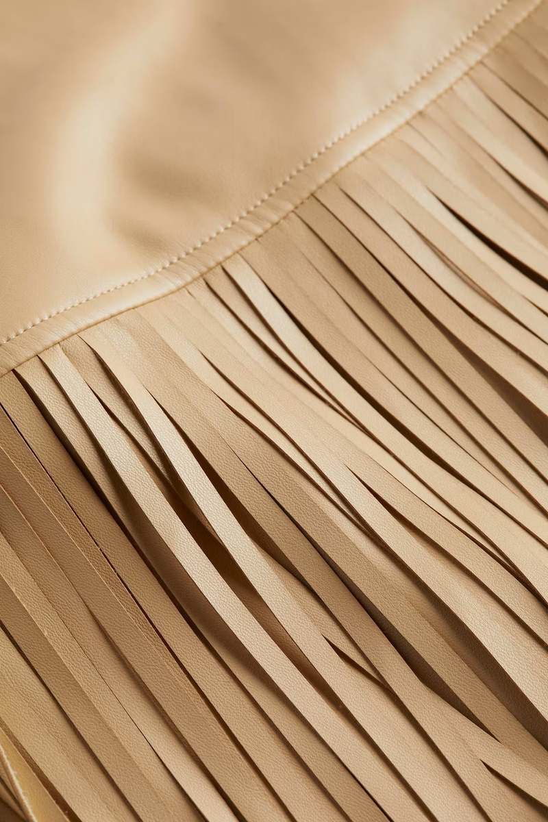L'agence Karolina Fringe Skirt