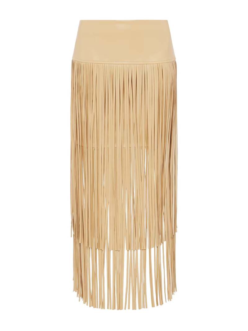 L'agence Karolina Fringe Skirt