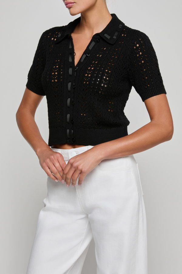 L'Agence Ninette Knit Top