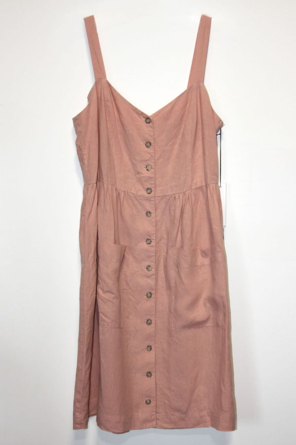Birds of North America RN1318-16 Thistlebird Dress