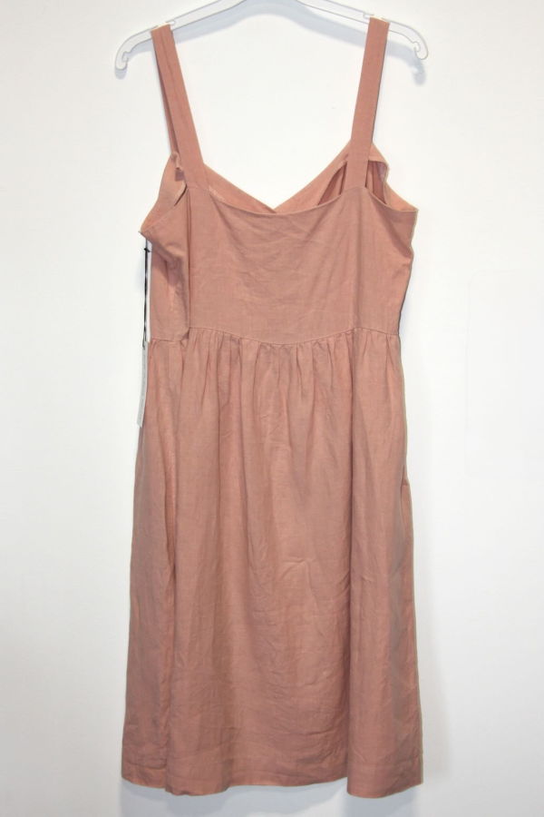 Birds of North America RN1318-16 Thistlebird Dress
