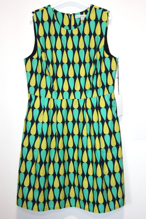 Birds of North America RN1345-16 Gravateiro Dress