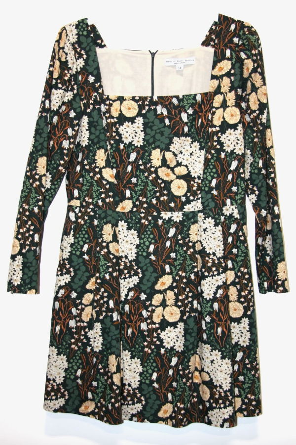 Birds of North America RN1412-14 Twixt Hell-And-The-White-Oak Dress