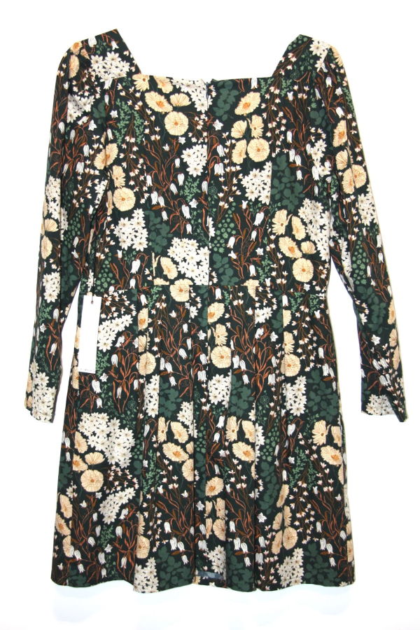 Birds of North America RN1412-14 Twixt Hell-And-The-White-Oak Dress