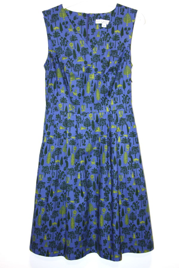 Birds of North America RN1429-6 Wood Snipe Dress - Forager