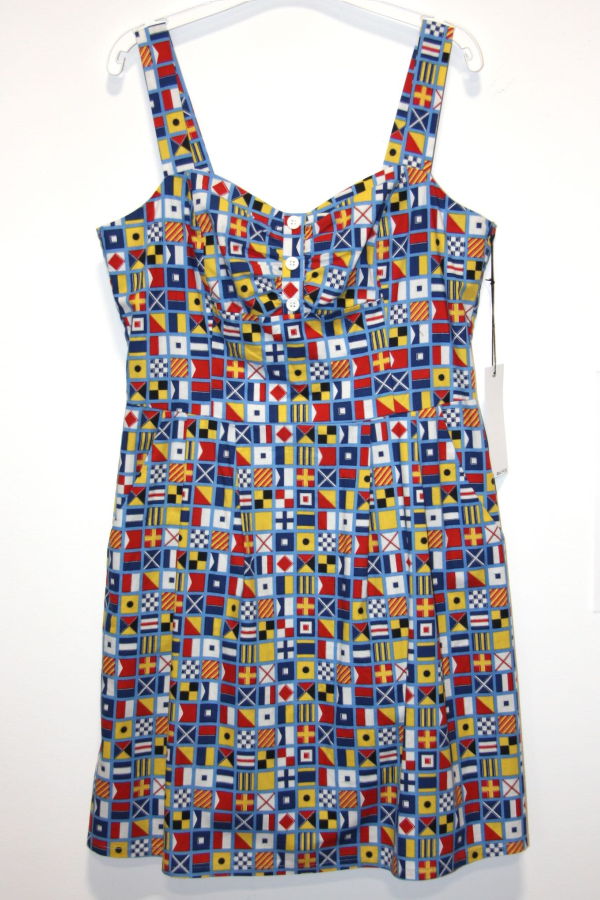 Birds of North America RN14451 12 Bouvreuil Dress