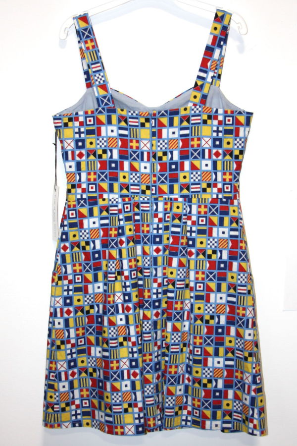 Birds of North America RN14451 12 Bouvreuil Dress