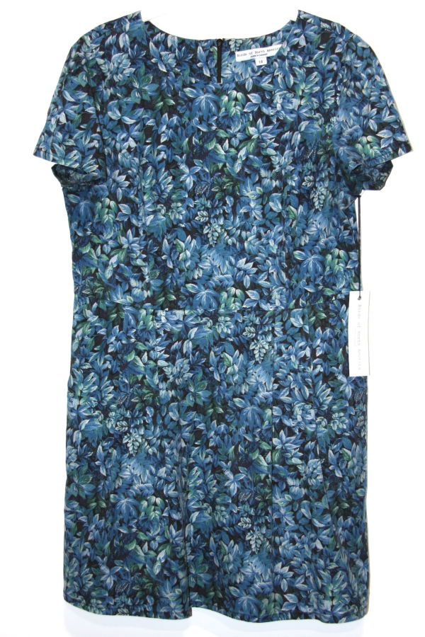 Birds of North America RN1465-14 Engoulevent Dress