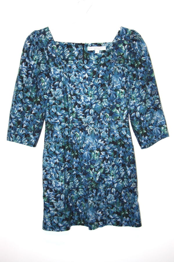 Birds of North America RN1467-4 Foglark Dress