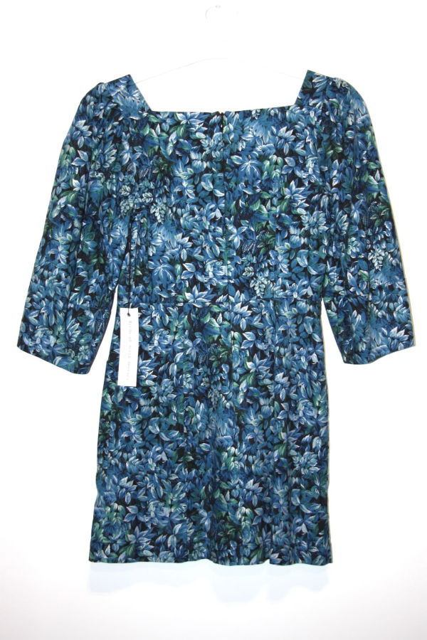 Birds of North America RN1467-4 Foglark Dress