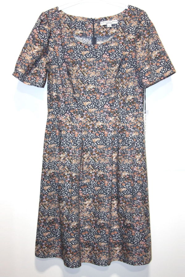 Birds of North America RN1529 - 12 - Winter Chippy Dress