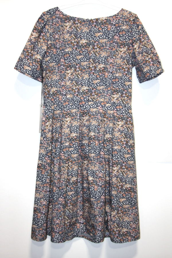 Birds of North America RN1529 - 12 - Winter Chippy Dress