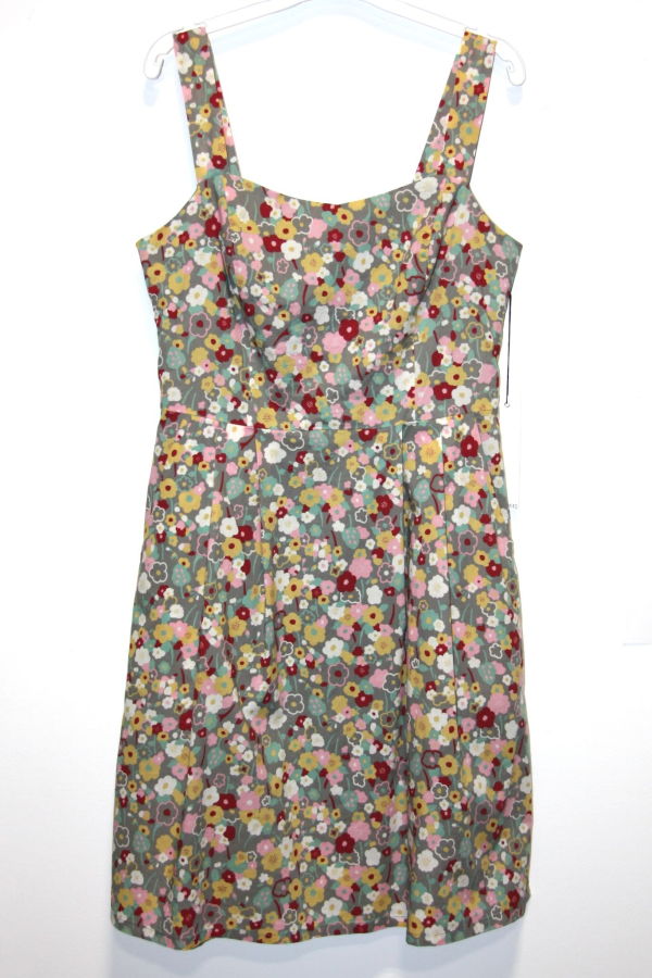 Birds of North America RN1532-10 Oropendola Dress