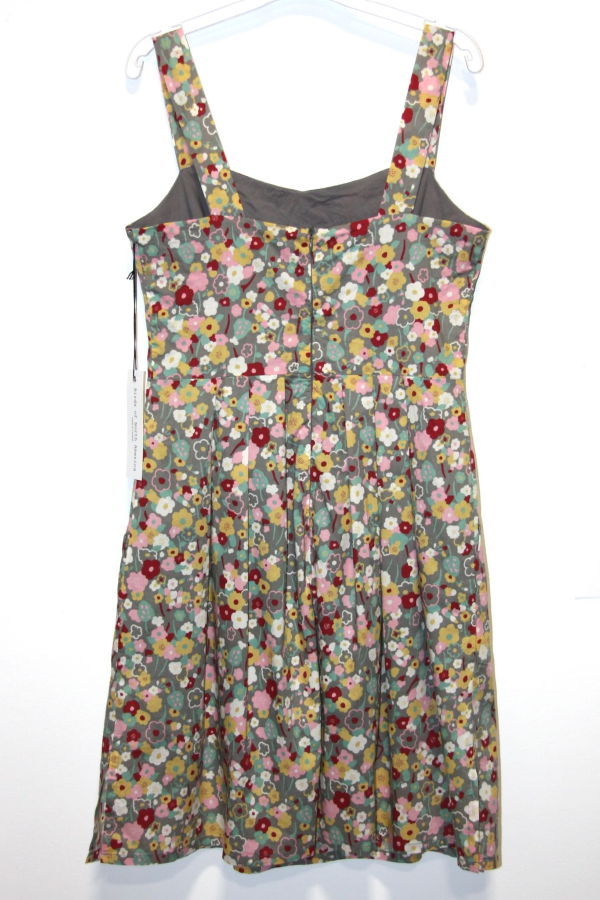 Birds of North America RN1532-10 Oropendola Dress