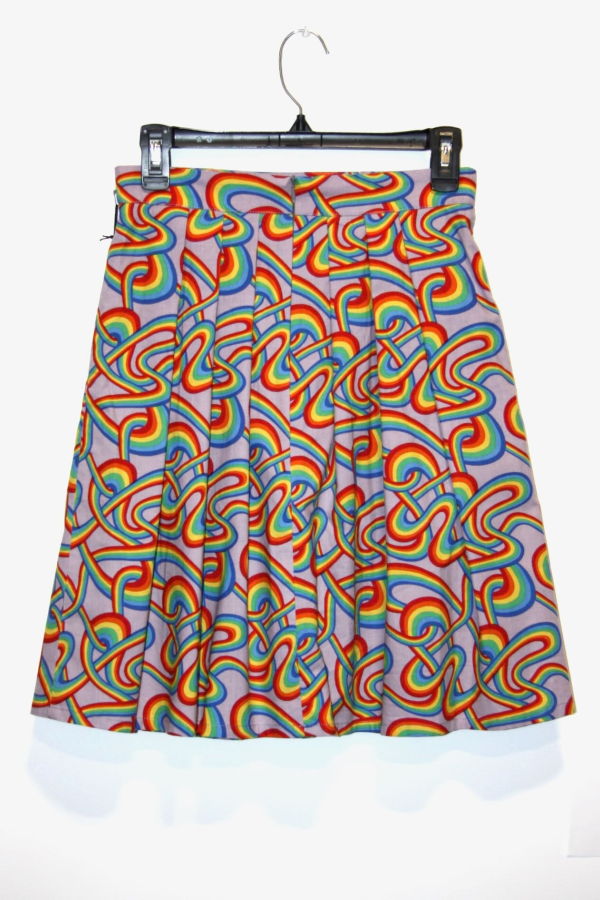 Birds of North America RN1564-6 Akialoa Skirt