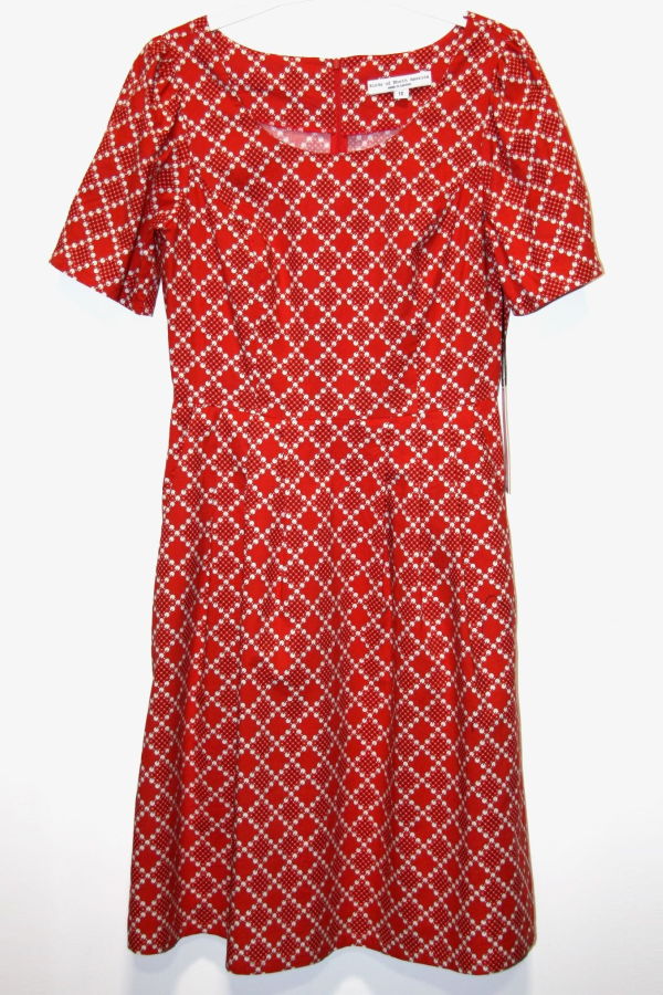Birds of North America RN1578-10 Winter Chippy Dress