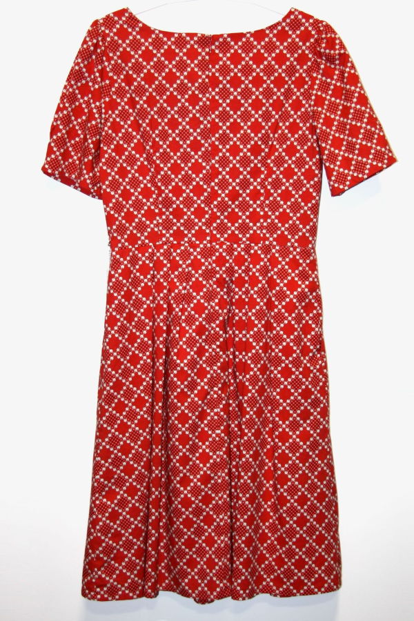 Birds of North America RN1578-10 Winter Chippy Dress