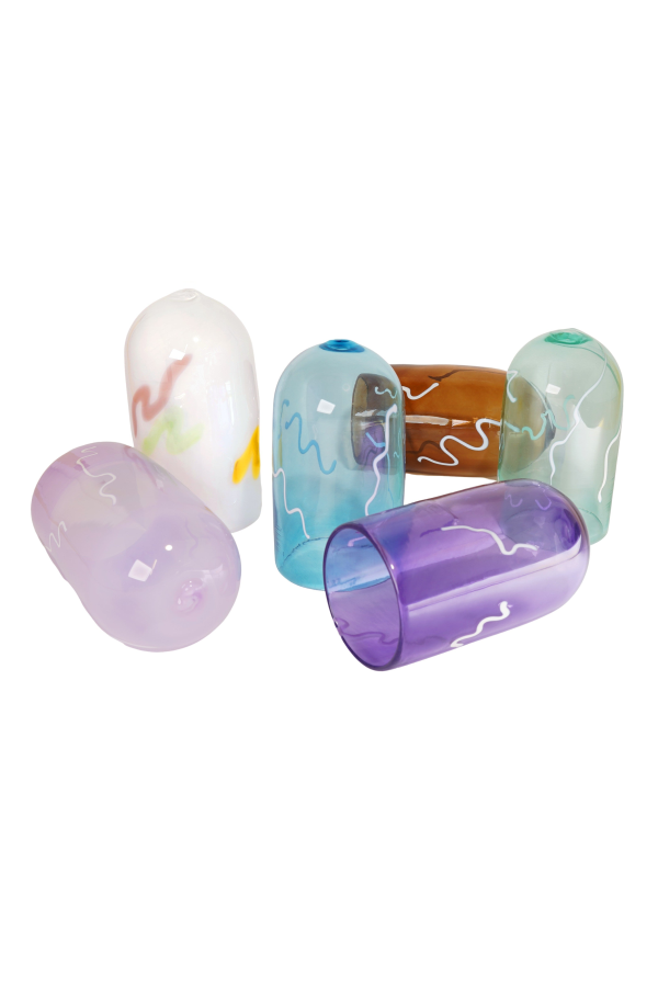 Tchotchke Smash Glass