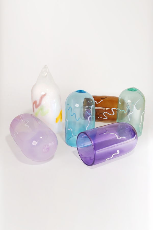 Tchotchke Smash Glass