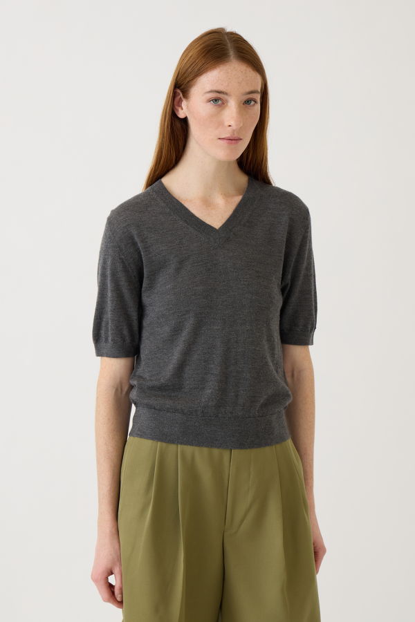 demylee Arlo Superfine Cashmere Top