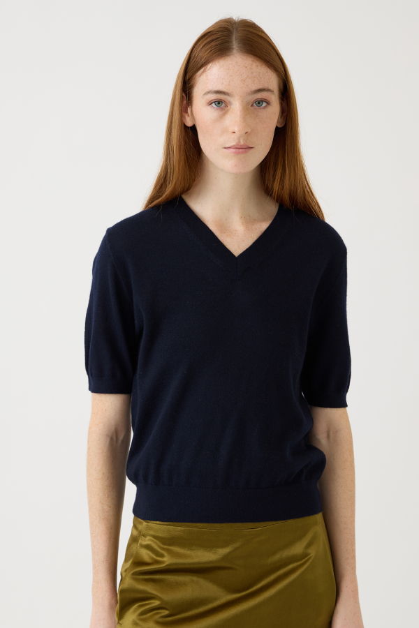 demylee Arlo Superfine Cashmere Top