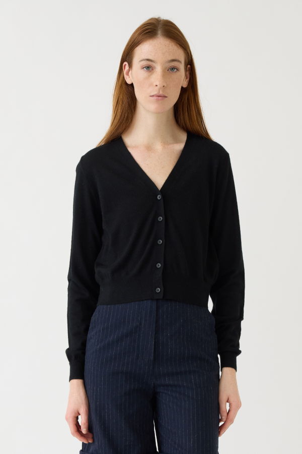 demylee Chloe Superfine Cashmere Cardigan