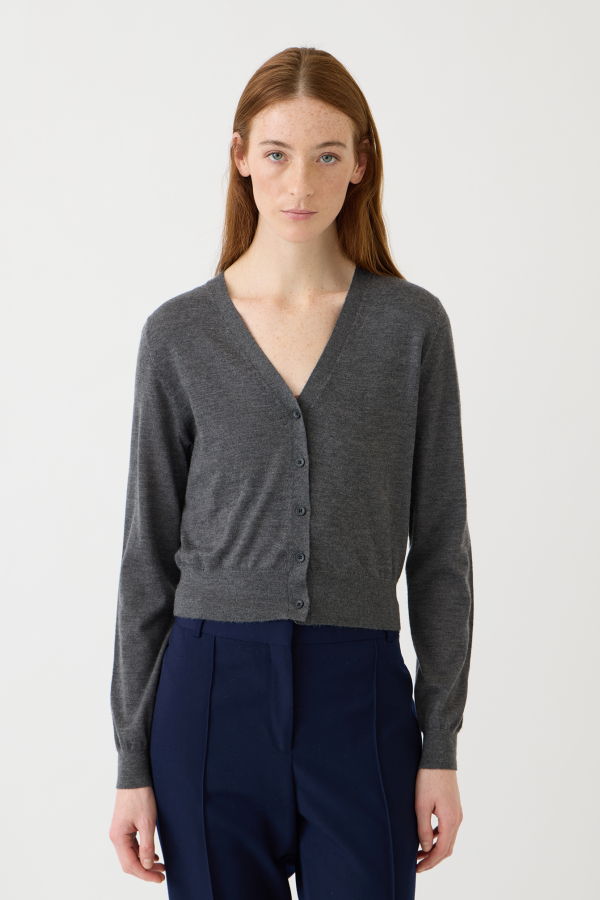 demylee Chloe Superfine Cashmere Cardigan