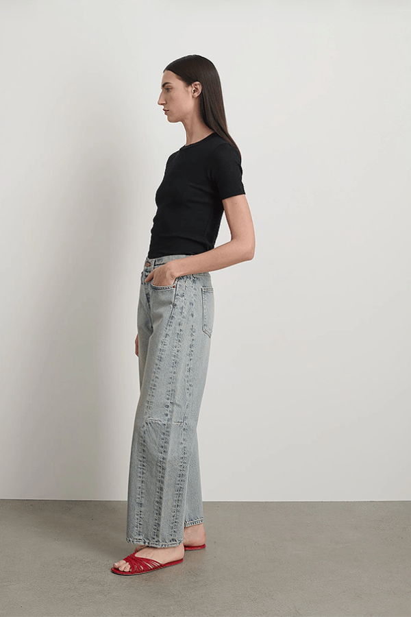 B Sides Slim Lasso Jean