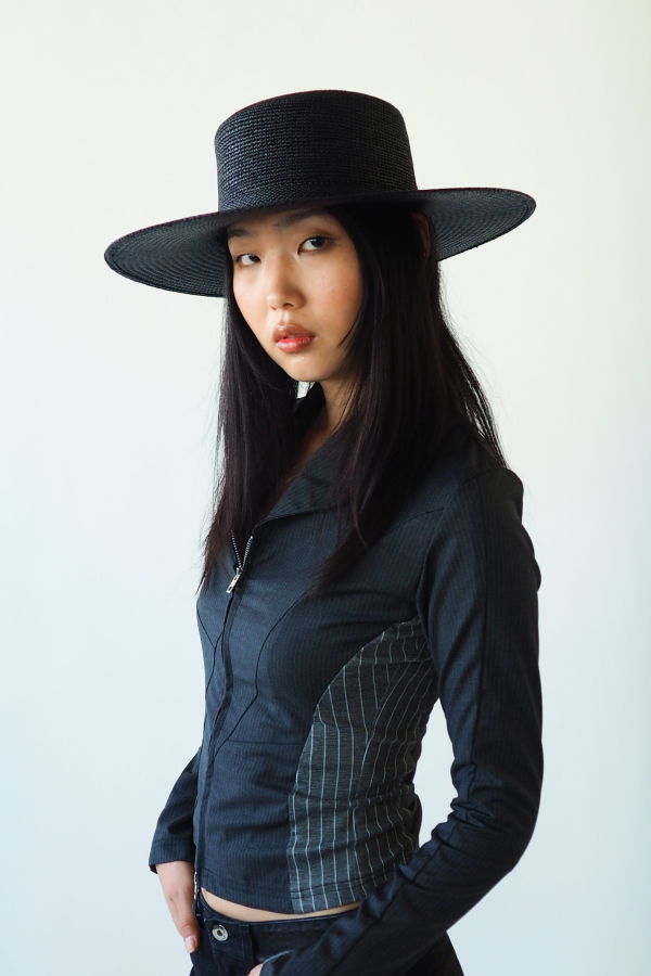 Clyde Cielo Hat - Black