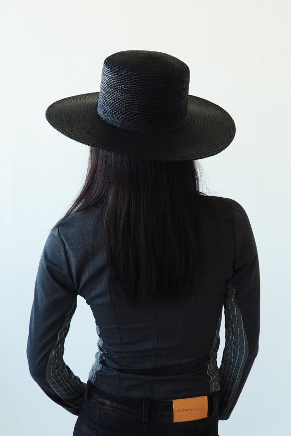 Clyde Cielo Hat - Black