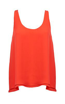 A.L.C Holmes Silk Crepe Tank A.L.C Holmes Silk Crepe Tank