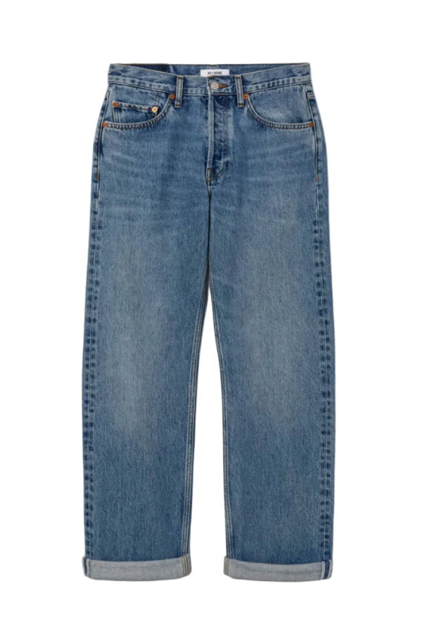 RE/DONE Beau Jean Cuffed - Day Trip