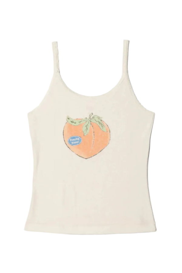 RE/DONE Peachy Keen Tank - Vintage