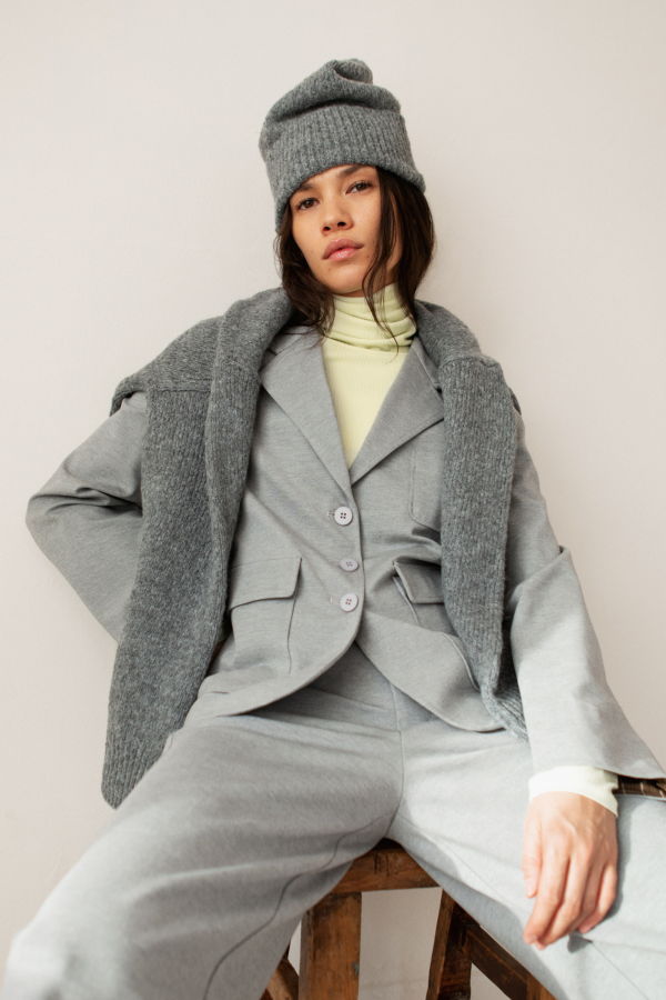Paper Label Ireland Blazer