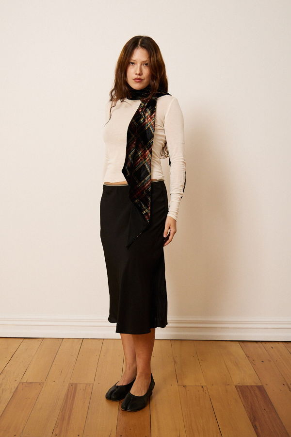 Penny Sage Valentine Scarf
