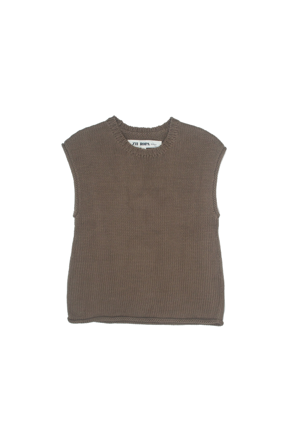 Zii Ropa Isa Vest - Barley