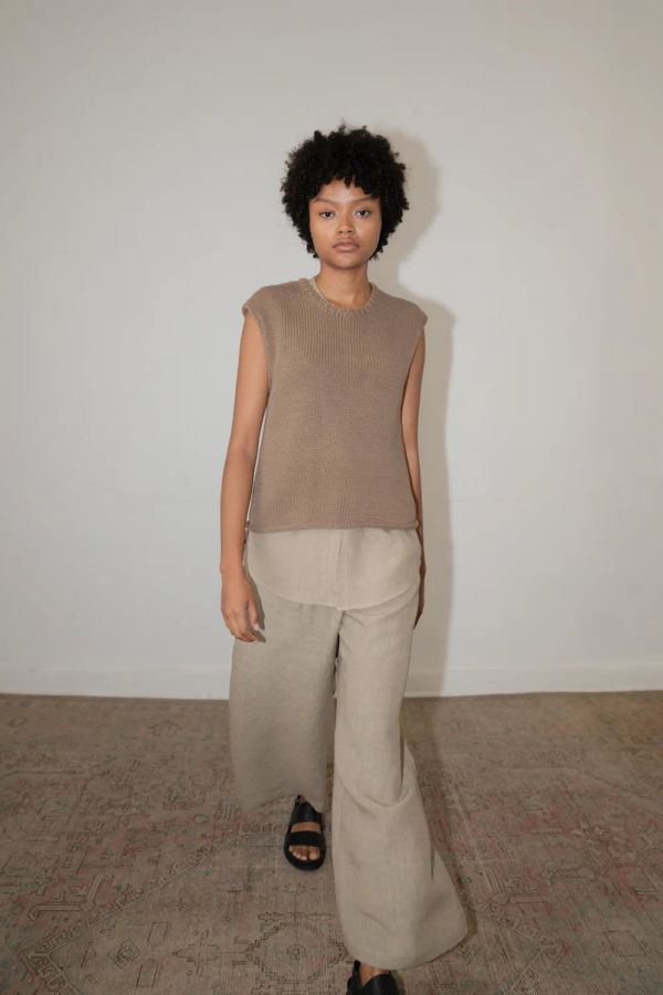 Zii Ropa Isa Vest - Barley