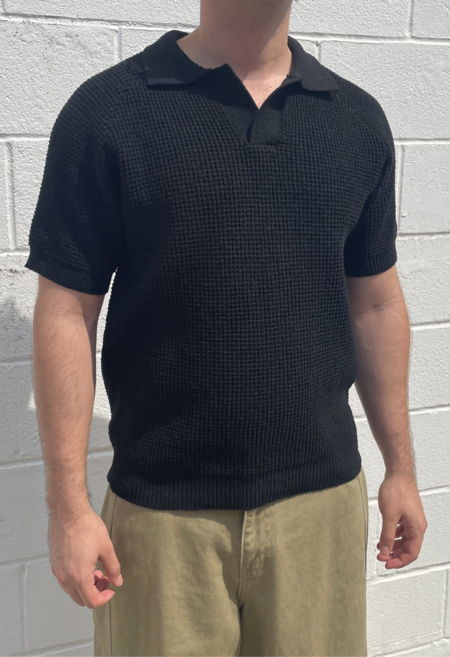 Stussy Pigment Dyed Pique Polo | Garmentory