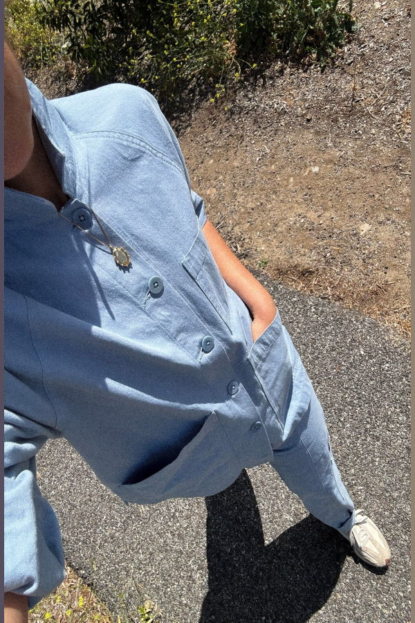 Neranese Loire Shirt Jacket - Clearwater Blue