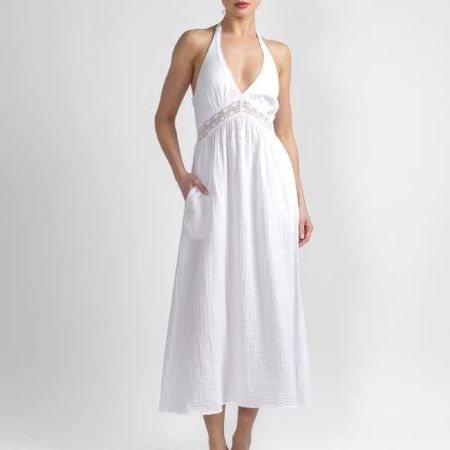 won hundred denim dress Won Hundred LAUREN DENIM DRESS - Medium Blue