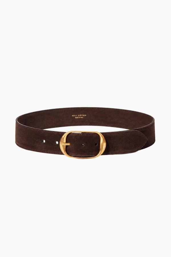 Nili Lotan Nili Belt - Espresso