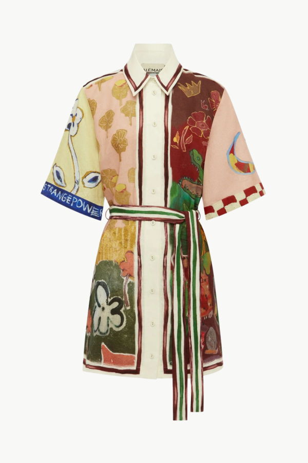 ALÉMAIS Tangible Love Mini Dress - Multi
