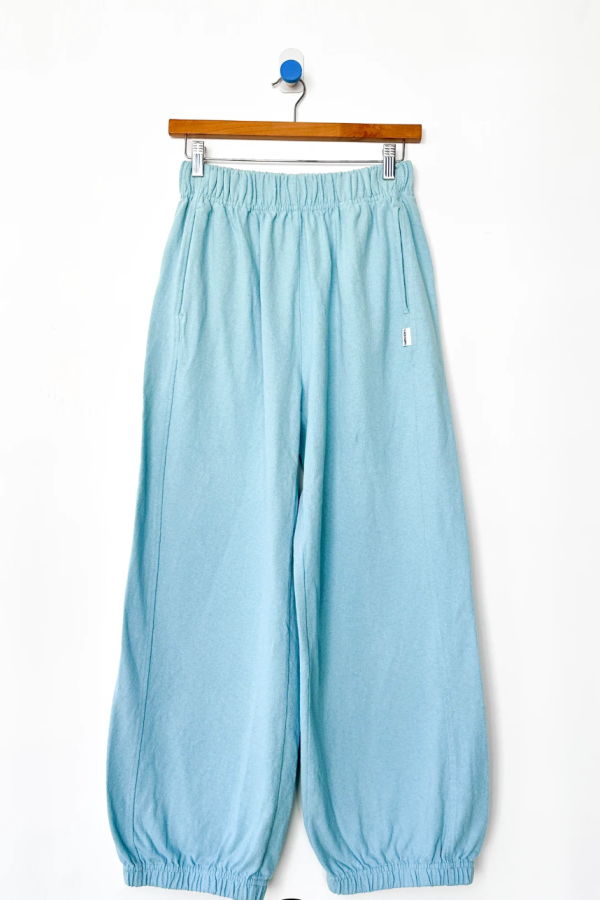 Le Bon Shoppe Balloon Pants - Sky Blue