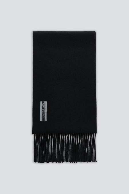 Unisex Our Legacy FLOSS SCARF - FUNKY BLUE ACRYLIC | Garmentory