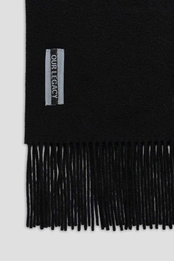 Our Legacy Double Wool Estate Scarf