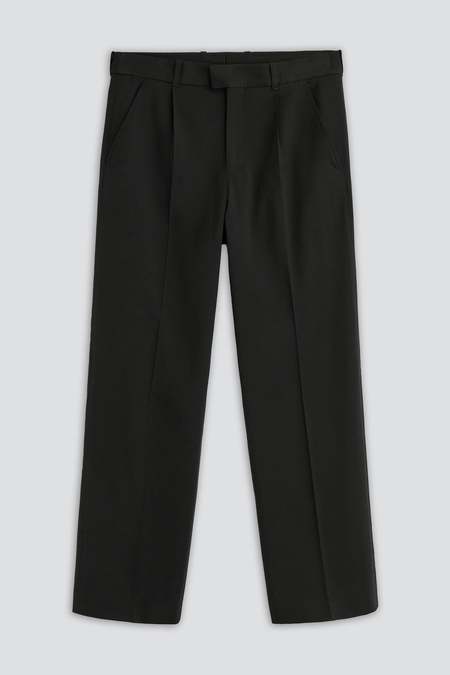 Our Legacy Grace Nylon Wander Trouser - Black | Garmentory