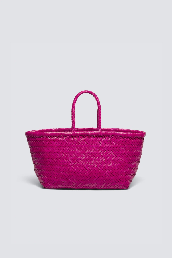 Dragon Diffusion Bamboo Triple Jump Small Basket Bag
