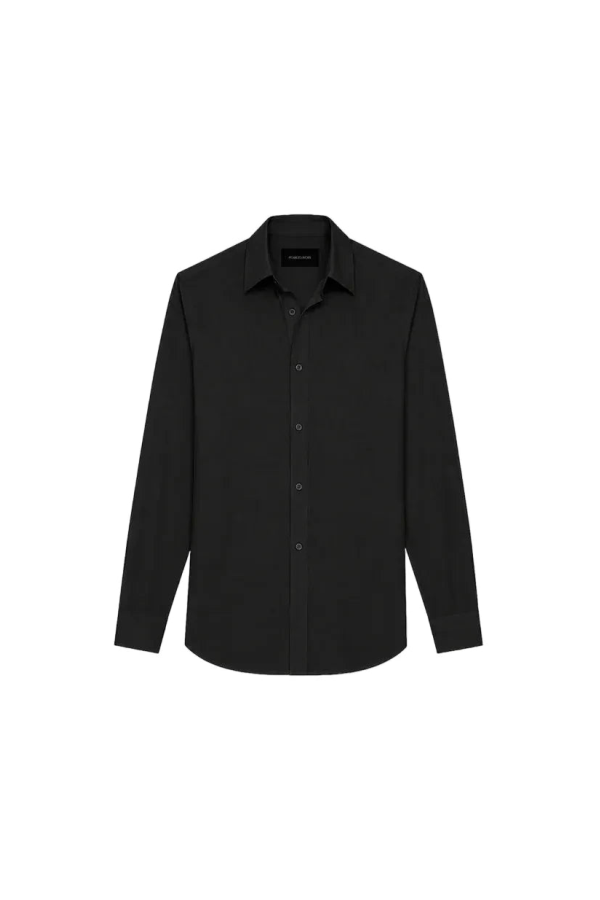 PEARLED IVORY Dinner Shirt